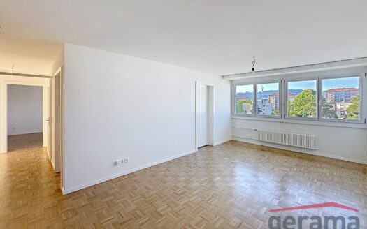 Appartement lumineux de 3.5 pièces au 4ème étage