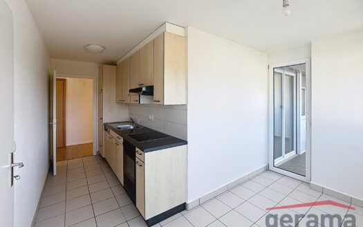 Appartement lumineux de 3.5 pièces au 4ème étage