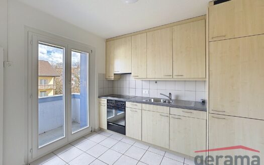 Bel appartement situé dans le quartier du Jura