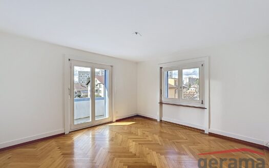 Bel appartement situé dans le quartier du Jura