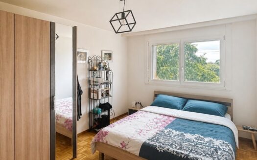 Charmant 3,5 pièces avec espace indépendant dans les combles