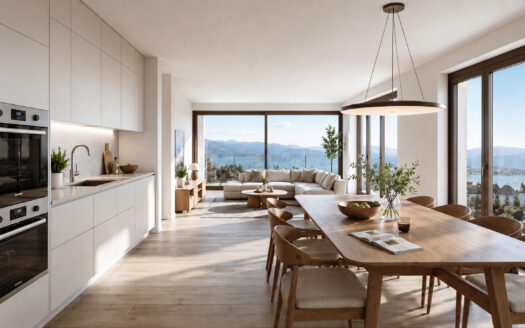 Magnifique appartement de 3.5 pces