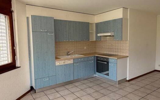 Charmant 2.5 pièces au 2ème étage à Fully