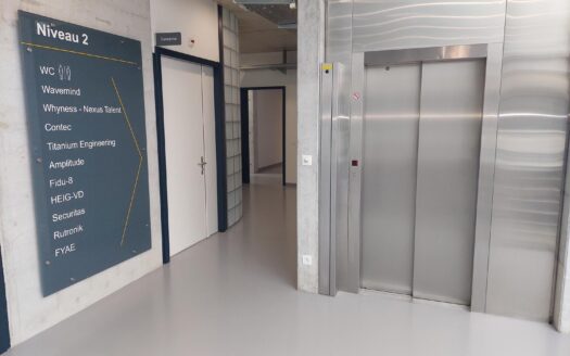 Surface à louer – 49m2 à Yverdon-les-Bains