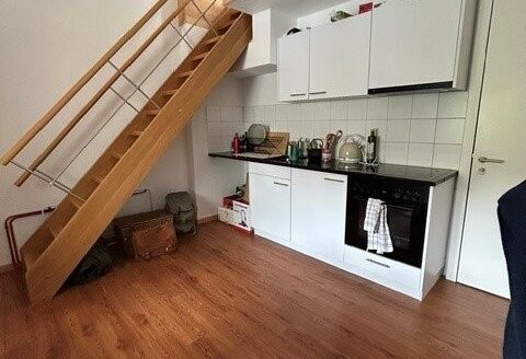 Lumineux appartement de 1.5 pièces au 4ème étage