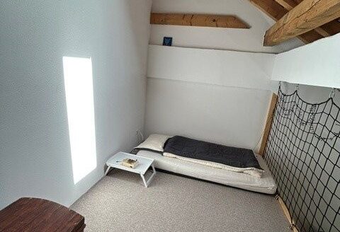 Lumineux appartement de 1.5 pièces au 4ème étage