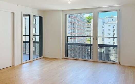 Bel appartement neuf de 2.5 pièces au 5ème