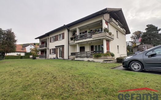 Charmante 1.5 Zimmer-Wohnung in Giffers