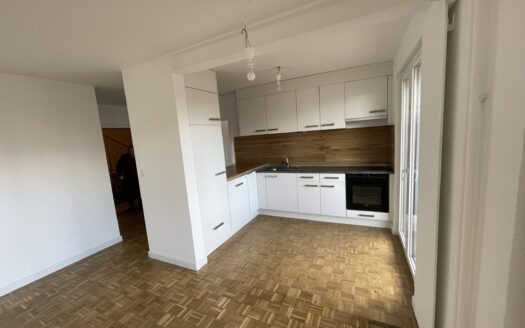Bel appartement de 2.5 pièces entièrement rénové