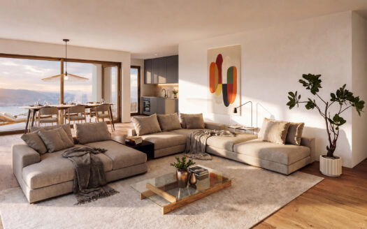 Magnifique appartement de 4.5 pces