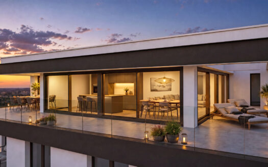 Wunderschönes Penthouse mit 5,5 Zimmern