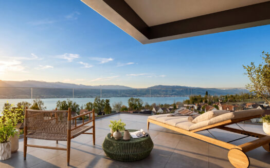 Wunderschönes Penthouse mit 5,5 Zimmern