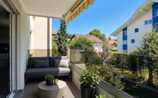 Très bel appartement rénové de 4.5 pces avec balcon