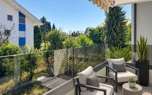 Très bel appartement rénové de 3.5 pces avec balcon