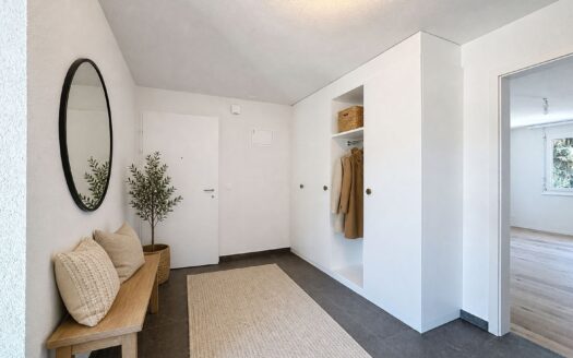 Très bel appartement rénové de 3.5 pces avec balcon