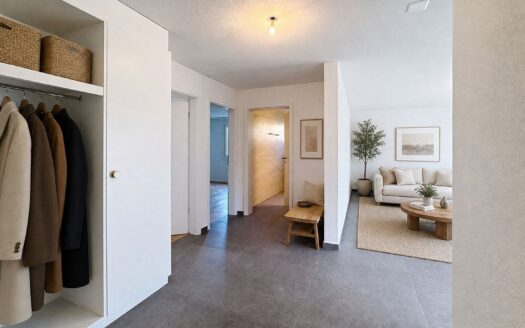 Très bel appartement rénové de 3.5 pces avec balcon