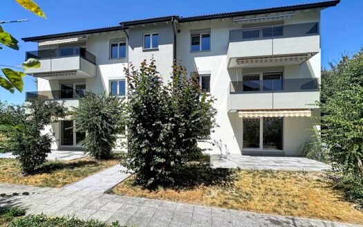 Très bel appartement rénové de 4.5 pces avec balcon