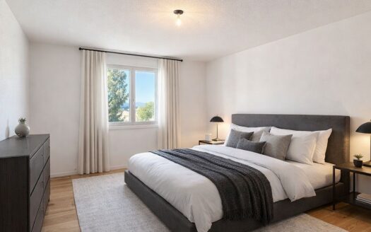 Très bel appartement rénové de 4.5 pces avec balcon