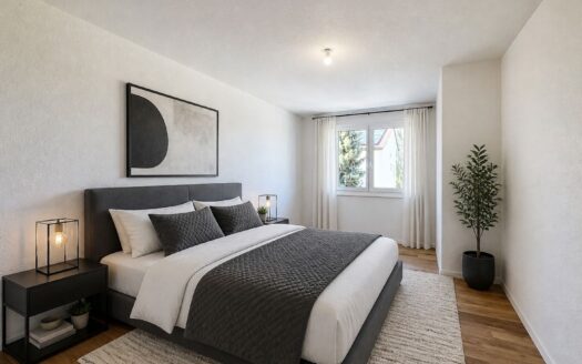 Très bel appartement rénové de 3.5 pces avec balcon