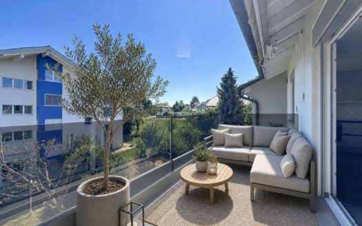 Très bel appartement rénové de 3.5 pces avec balcon