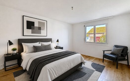 Très bel appartement rénové de 3.5 pces avec balcon