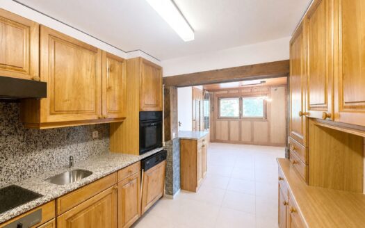Maison familiale de deux appartements