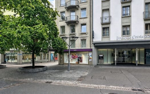 Exceptionnel ! 2,5 pièces avec deux balcons au cœur de Fribourg