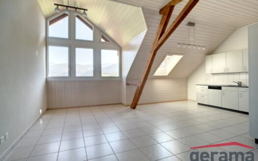 Charmante 3.5 Zimmerwohnung in Oberschrot .