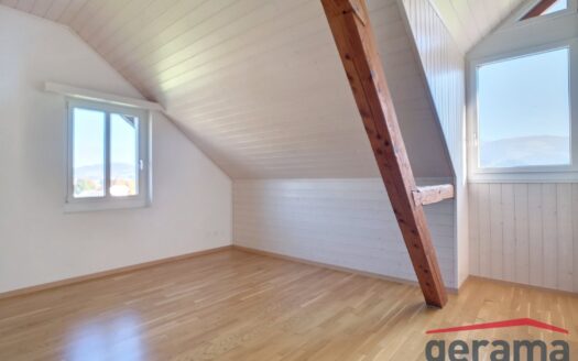 Charmante 3.5 Zimmerwohnung in Oberschrot .