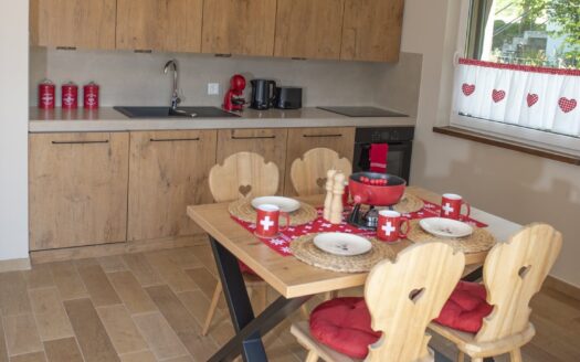 Charmante 2.5 Zimmerwohnung im Schwarzsee !