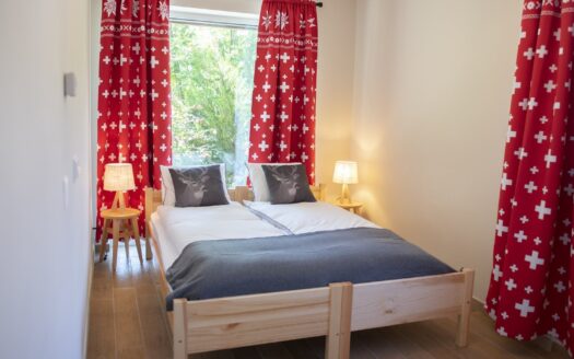 Charmante 2.5 Zimmerwohnung im Schwarzsee !