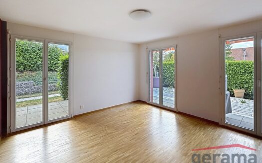 Superbe appartement de 4.5 pièces au rez