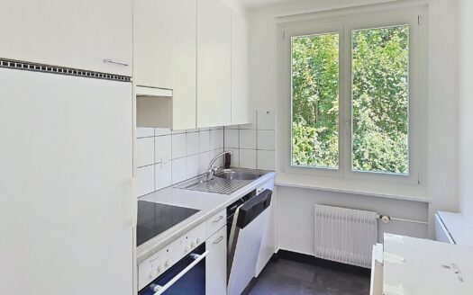 Renovierte 3.5 Zimmerwohnung in Flamatt !