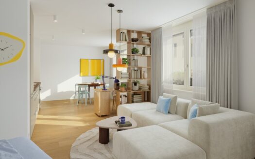 Appartement neuf 1.5 au 6ème étage – Fribourg