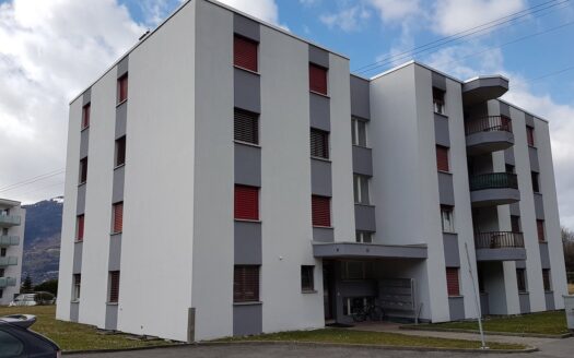 Charmant 3.5 pièces au rez à Bex