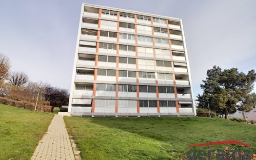 2.5 pièces au 5ème étage