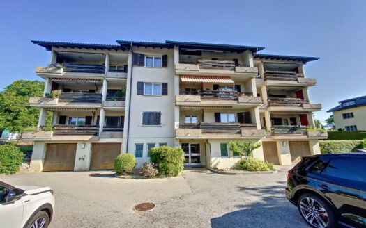 Appartement 2,5 pièces au rez