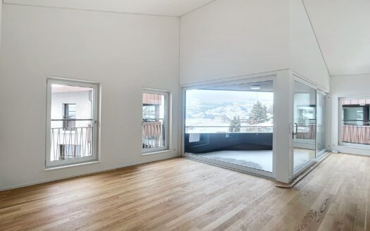 Moderne 3.5 Zimmerwohnung in Plaffeien