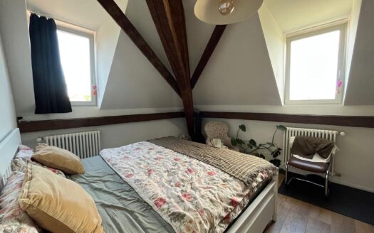 Magnifique appartement 2.5 pièces dans les combles