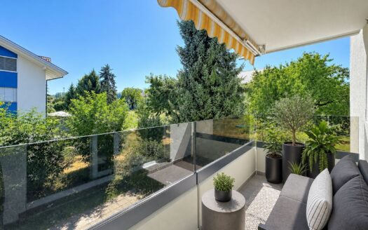 ZWISCHEN MURTEN UND FRIEBURG Renovierte 4,5-Zimmer-Wohnung mit Balkon