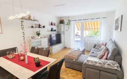 Appartement de 4,5 pces récemment rénové