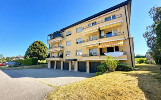 Appartement de 4,5 pces récemment rénové