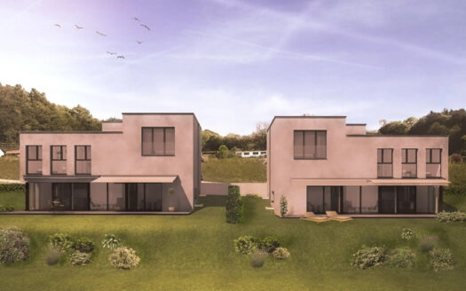 Nouvelle villa individuelle de 6,5 pièces en construction