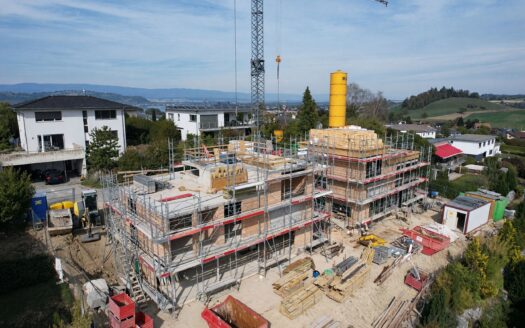 Nouvelle villa individuelle de 6,5 pièces en construction