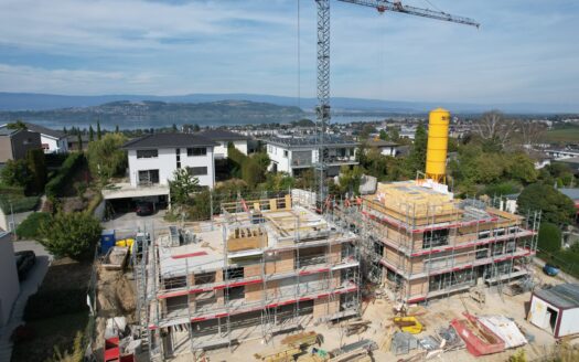 Nouvelle villa individuelle de 6,5 pièces en construction