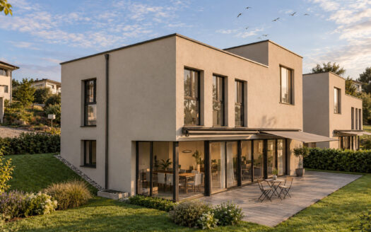Nouvelle villa individuelle de 6,5 pièces en construction