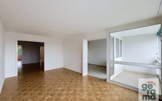 Bel appartement de 3.5 pièces au rez-de-chaussée