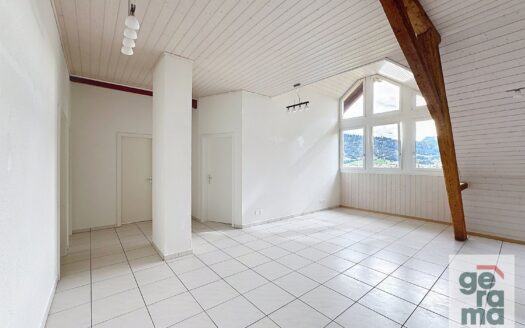 Grosse 3.5 Zimmerwohnung in Oberschrot .