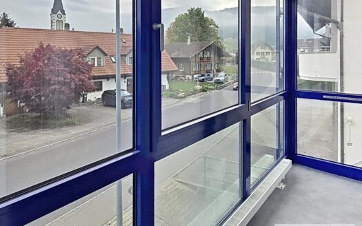 Charmante 3.5 Zimmerwohnung in Oberschrot