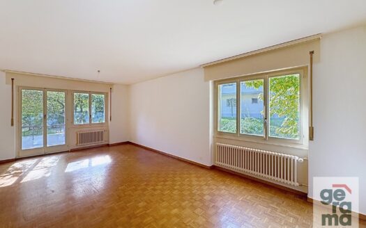 Charmant 5.5 pièces au rez à Fribourg